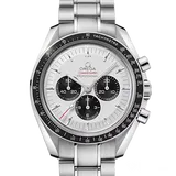 オメガ スピードマスター 522.30.42.30.04.001 ホワイト ステンレススチール 42mm
