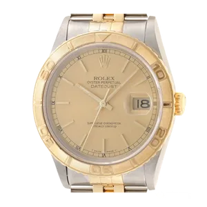 【2022年10月】ロレックス デイトジャスト 16263 ステンレススチール+イエローゴールド	 36mm ゴールド 中古品