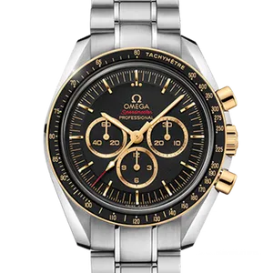 【2022年05月】オメガ スピードマスター 522.20.42.30.01.001 ステンレススチール+イエローゴールド 42mm ブラック 新品
