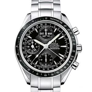 【2022年05月】オメガ スピードマスター 3220.50 ステンレススチール 40mm ブラック 中古品