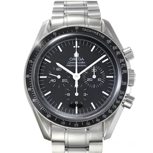 【2022年12月】オメガ スピードマスター 3560.50 ステンレススチール 42mm ブラック 中古品