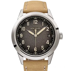 【2022年06月】パテックフィリップ カラトラバ 5226G-001 ホワイトゴールド 40mm グレー 未使用品