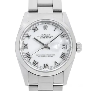 【2023年02月】ロレックス デイトジャスト 68240 ステンレススチール 26mm ホワイト 中古品