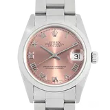 ロレックス デイトジャスト 68240 ピンク ステンレススチール 31mm