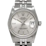 ロレックス デイトジャスト 68274 シルバー ステンレススチール+ホワイトゴールド 31mm