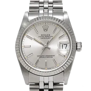 【2023年03月】ロレックス デイトジャスト 68274 ステンレススチール 31mm シルバー 中古品