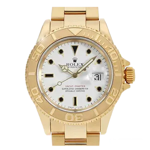 【2025年11月】ロレックス ヨットマスター1 16628 イエローゴールド 40mm ホワイト 中古品