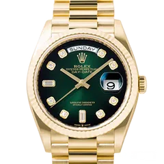 ロレックス デイデイト 128238A グリーン 新品