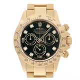 ロレックス デイトナ 116528G ブラック イエローゴールド 40mm