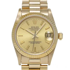 ロレックス デイトジャスト 68278 ゴールド 新品