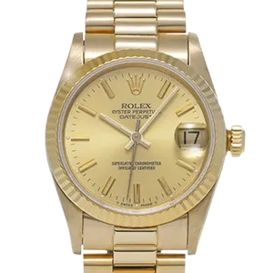 【2025年12月】ロレックス デイトジャスト 68278 イエローゴールド 31mm ゴールド 中古品
