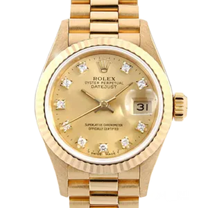 【2026年03月】ロレックス デイトジャスト 69178G イエローゴールド 26mm シャンパンカラー 中古品