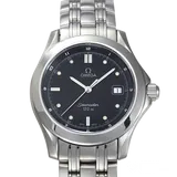 オメガ シーマスター 2511.50 ブラック ステンレススチール 36mm