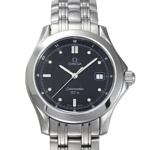 【2024年06月】オメガ シーマスター 2511.50 ステンレススチール 36mm ブラック 中古品