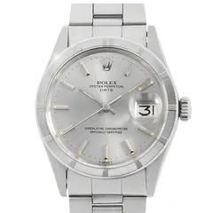 ロレックス オイスターパーペチュアル 1501 シルバー 新品