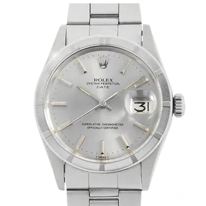 【2026年03月】ロレックス オイスターパーペチュアル 1501 ステンレススチール 34mm シルバー 中古品