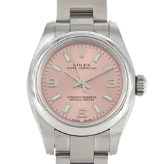 ロレックス オイスターパーペチュアル 176200 ピンク 新品
