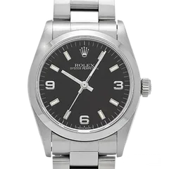 ロレックス オイスターパーペチュアル 67480 ブラック 新品