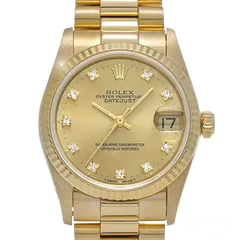 ロレックス デイトジャスト 68278G ゴールド 新品