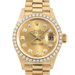 ロレックス デイトジャスト 69138G シャンパン 新品