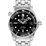 オメガ シーマスター 212.30.36.20.01.002 ブラック ステンレススチール 36m﻿m