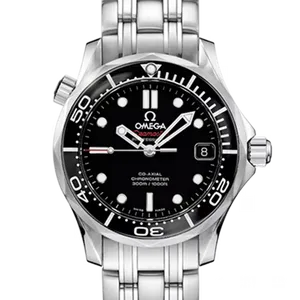 【2026年05月】オメガ シーマスター 212.30.36.20.01.002 ステンレススチール 36m﻿m ブラック 中古品