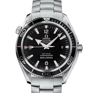 【2023年12月】オメガ シーマスター600　プラネットオーシャン 2201.50 ステンレススチール 42mm ブラック 中古品