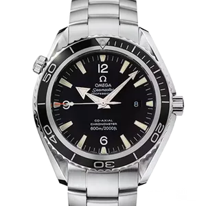 【2024年01月】オメガ シーマスター 2200.50 ステンレススチール 45.5mm	 ブラック 中古品