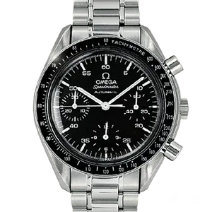 【2024年09月】オメガ スピードマスター 3510.50.00 ステンレススチール 39mm ブラック 中古品