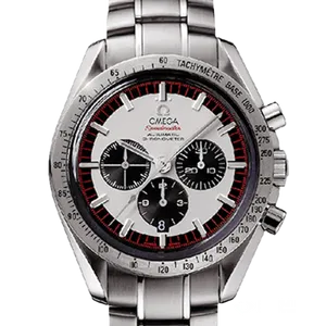 【2024年06月】オメガ スピードマスター 3559.32 ステンレススチール 42mm ホワイト 中古品