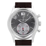 パテックフィリップ アニュアルカレンダー 5960P-001 グレー プラチナ 40.5mm