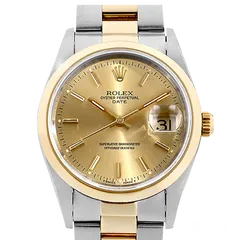 ロレックス オイスターパーペチュアル 15203 ゴールド 新品