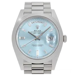 ロレックス デイデイト 228206A アイスブルー 新品