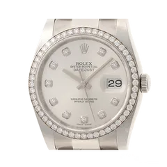 ロレックス デイトジャスト 116244G ホワイト 新品