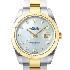 ロレックス デイトジャスト 126333NG パール 新品