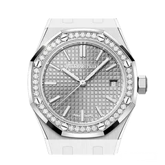 オーデマピゲ ロイヤルオーク 15551ST グレー 新品