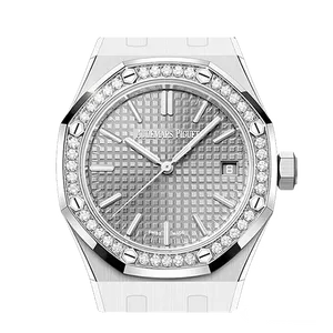 【2026年03月】オーデマピゲ ロイヤルオーク 15551ST.ZZ.1356ST.06 ステンレススチール 37mm グレー 新品