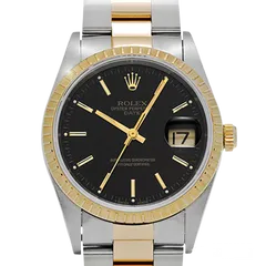 ロレックス オイスターパーペチュアル 15223 ブラック 新品