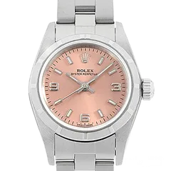 ロレックス オイスターパーペチュアル 76030 ピンク 新品