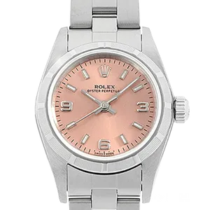 【2026年08月】ロレックス オイスターパーペチュアル 76030 ステンレススチール 24mm ピンク 中古品
