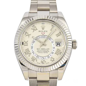 【2026年07月】ロレックス スカイドゥエラー 326939 ホワイトゴールド 42mm ホワイト 未使用品
