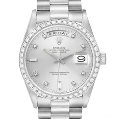 ロレックス デイデイト 18049 シルバー 新品