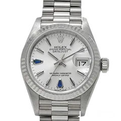 ロレックス デイトジャスト 69179 シルバー 中古