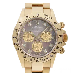 ロレックス デイトナ 116528NG ブラックシェル 中古