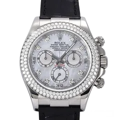 ロレックス デイトナ 116589RBR ホワイトシェル 新品