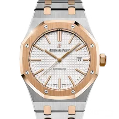 オーデマピゲ ロイヤルオーク 15400SR シルバー 新品