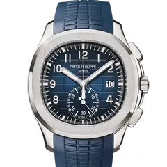 パテックフィリップ アクアノート 5968g-001 ブル－ 新品