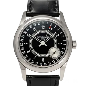 【2023年01月】パテックフィリップ カラトラバ 6006G-001 ホワイトゴールド 39mm ブラック 中古品