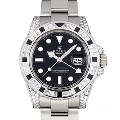 ロレックス GMTマスター2 116759SANR ブラック 新品