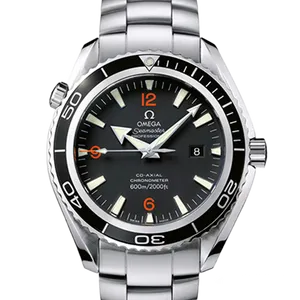 【2022年09月】オメガ シーマスター 2200.51.00 ステンレススチール 45.5mm	 ブラック 中古品
